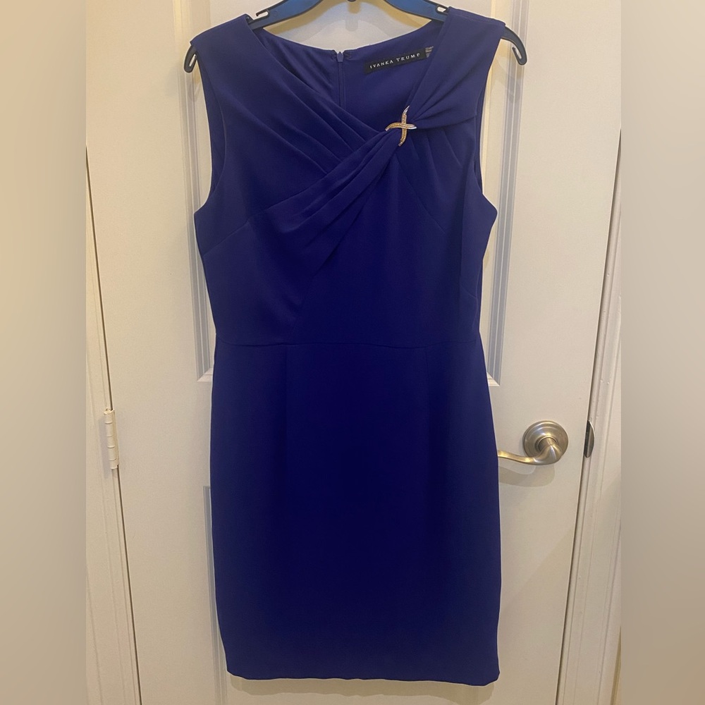 Ivanka Trump Sheath Dress